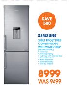 Samsung 348Ltr Frost Free Combi Fridge With Water Dispenser RB31HWJ3DSSUO