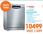 Bosch 14 Place Dishwasher SMS68T102E