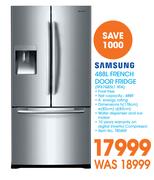 Samsung 488Ltr French Door Fridge RF67QESL1 XFA