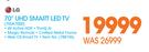 LG 70" UHD SMART LED TV 70UK7000