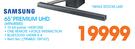Samsung 65" Premium UHD 65NU8500