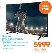 Hisense 50" UHD Smart LED TV 50A6100UW