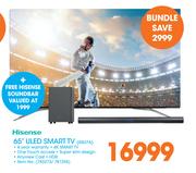 Hisense 65" ULED SMART TV 65U7A