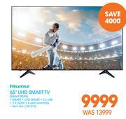 Hisense 65" UHD Smart TV 65A6100UW