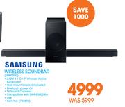 Samsung Wireless Soundbar(HW-N550)