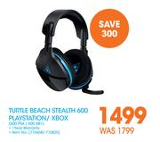 Turtle Beach Stealth 600 Playstation/Xbox(600 PS4/600 XB1)