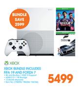 Xbox Bundle Including Fifa 19 And Forza 7