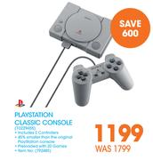 Playstation Classic Console