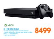Xbox X 1TB Console 