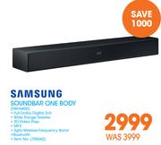 Samsung Soundbar One Body(HW-N400)