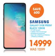 Samsung Galaxy S10E Prism Black 128GB