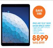Apple iPad Air 10.5" WiFi 64GB Space Grey