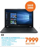 HP Core i5 Notebook 1ZD14EA
