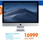 Apple iMac 21.5 2.3Ghz i5 MMQA2SO A