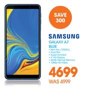 Samsung Galaxy A7 Blue
