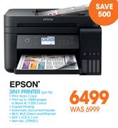 Epson 3 In 1 Printer(L6170)