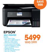 Epson 3 In 1 Printer(L6160)
