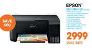 Epson 3 In 1 Printer(L3150)