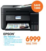 Epson 4 In 1 Printer(L6190)
