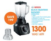Bosch 700w Black Silentmix Blender(MMB43G2B)
