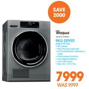 Whirlpool 9Kg Dryer DSCX 90122