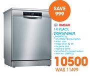 Bosch 14 Place Dishwasher SMS68TI02E