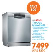 Bosch 13 Place Dishwasher