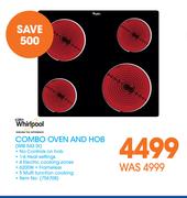 Whirlpool Combo Oven & Hob WIB 543 IX