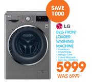 LG 8Kg Front Loader Washing Machine