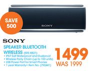 Sony Speaker Bluetooth Wireless SRS XB21