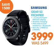 Samsung Gear S3 Frontier
