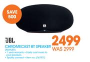JBL Chromecast BT Speaker Playlist