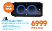 JBL Partybox Bluetooth Speaker With Light Effects