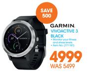 Garmin Vivoactive 3 Black