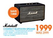 Marshall Compact Bluetooth Speaker