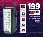 Magneto Rechargeable LED Lantern With Handle