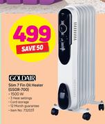 Goldair Slim 7 Fin Oil Heater GSOR-700