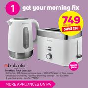 Brabantia Breakfast Pack BBEKBS1-Per Pack