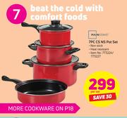 Mainstays 7PC CS NS Pot Set-Per Set