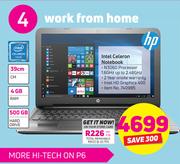 HP Intel Celeron Notebook