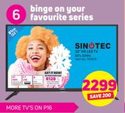 Sinotec 32" HD LED TV STL-32W4