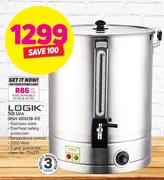 Logik 50Ltr Urn RSH-009218-01