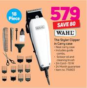 Wahl The Styler Clipper In Carry Case