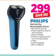 Philips Wet & Dry Rechargeable Shaver