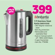 grey delonghi kettle and toaster