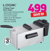Logik 3Ltr Deep Fryer SPM-2830