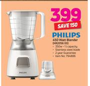 Philips 450 Watt Blender HR2056 00
