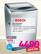  Bosch 13Kg Top Loader WOE135SOZA