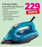 Russell Hobbs Power 2000 Steam Spray Iron