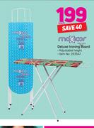 Maxicor Deluxe Ironing Board-Each